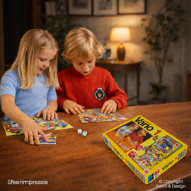 Jumbo Vario 1 – Dice & Puzzle Game – c. 1980 – Educational Children’s Game