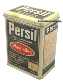 Retro lata estaño Persil