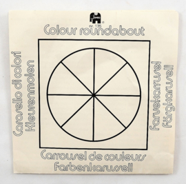 Carrousel de couleurs de Jumbo, vintage 1971