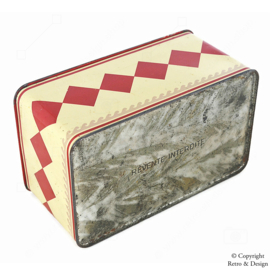 Vintage Bolletje Biscuit Tin: A Timeless Piece of History