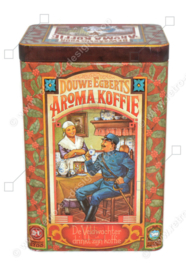 Vintage Douwe Egberts Vorratsdose für Aroma Coffee, anno 1753