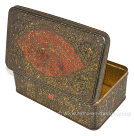Vintage tobacco tin. Niemeier's tobacco recognized the best