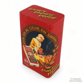 Douwe Egberts Retro Coffee Tin – Nostalgic Advertising – Netherlands