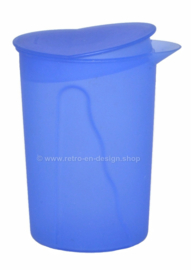 Vintage azul Tupperware Impressions jarra de jugo / jarra de agua