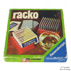 RACKO: A Timeless Card Game by Ravensburger