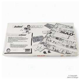 MAD Magazine Bordspel – Wie verliest wint! | Clipper Games (1979)