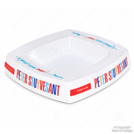 Vintage plastic asbak Peter Stuyvesant, u geniet zoveel meer!