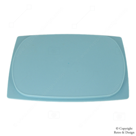 "Tupperware CheeSmart Cheese Box en Azul Claro"