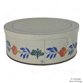 "Vintage Boerenbont Tin by Boch - A Piece of Nostalgia from the 1960s!"