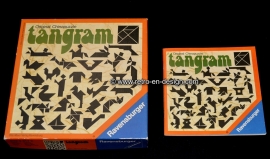Tangram Puzzle original de China, Ravensburger 1976
