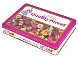 Rectangular vintage tin, Mackintosch's Quality Street