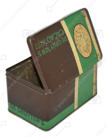 Vintage tin for groenmerk cocoa by De Gruyter