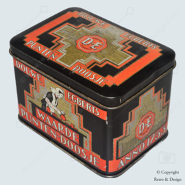 🌟 Prächtiges Vintage Douwe-Egberts-Dosenset: Umarmen Sie Nostalgie und Geschmack 🌟