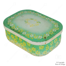 Experience the timeless charm of this vintage butter dish made by Bona!