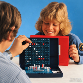 Vintage Zeeslag – MB bordspel uit 1972