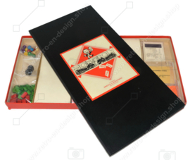 Vintage Monopoly De Luxe, een spel van Smeets & Schippers Amsterdam uit 1958