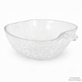 Coupe Vintage en Verre Demi-Pomme – Italie – Années 1960/70