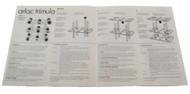 Arlac Trimola, rare vintage game from the '70s