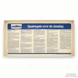 Vintage Zeeslag – MB bordspel uit 1972