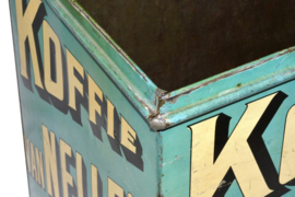 Groot formaat vintage Van Nelle's Koffie Thee winkelblik
