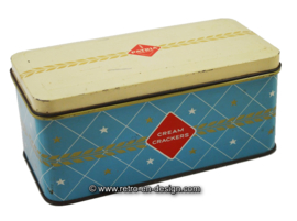Vintage Blechdose für Patria Cream Crackers