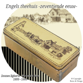 Boîte à Thé ou à Cuillères Douwe Egberts – Classique Intemporel du 20ème Siècle