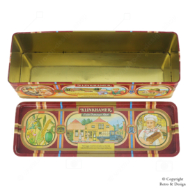 Boîte à biscuits Klinkhamer Original Groninger (1970-1980)