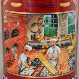 Vintage Anniversary Tin: 75 Years of Van der Meulen Friesche Table Rusks