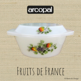 Arcopal ovenschaal of dekschaal, Fruits de France Ø 20 cm