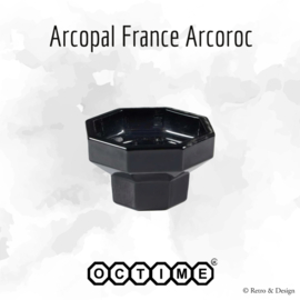 Arcoroc France, Octime. Single light Candlestick holder Ø 7,5 cm