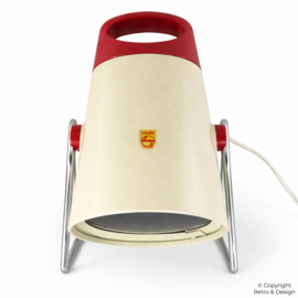 Vintage Philips Infraphil KL7500 Infrared Heat Lamp – with Box (c. 1960–1965)