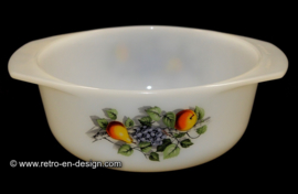 Arcopal France, round casserole, Fruit de France Ø 16,5 cm