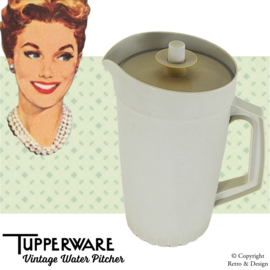 Retro Tupperware Pitcher: Timeless Style and Functionality in One