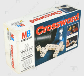 Crossword van MB. Het originele kruiswoordspel uit 1978