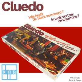 Ontdek het Mysterie: Cluedo - Wie heeft Dr: Black vermoord?