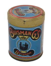 Vintage Blechdose für Buisman Koffiestroop