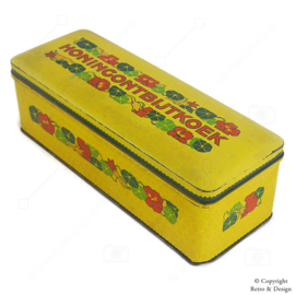 Boîte de Gâteau au Miel Verkade – Un Classique Sucré des Années 1940-1960