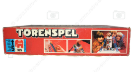 TURMSPIEL (Torenspel) ein Vintage-Spiel von 1981 von Jumbo (Hausemann und Hötte)