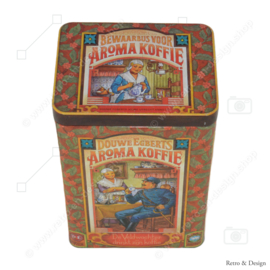 Vintage Douwe Egberts Vorratsdose für Aroma Coffee, anno 1753