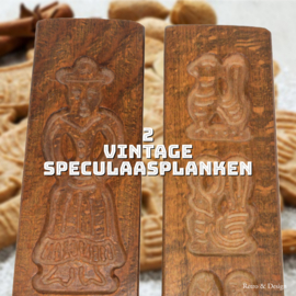 Houten koek-, speculaasplank of decoratieplank