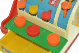 Vintage Fisher Price Cash Register, speelgoedkassa