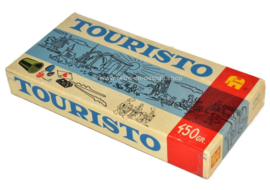 Touristo, vintage boîte de jeu de Jumbo