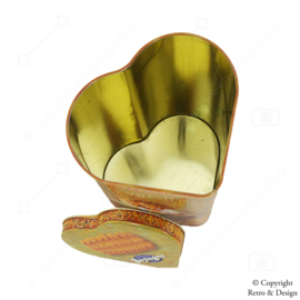 Charmante Boîte à Biscuits Vintage Bastogne avec Illustrations Nostalgique de Lefèvre-Utile (LU) (1980-1989)