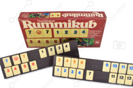 The original Rummikub, het meest fascinerende gezelschapsspel van onze tijd