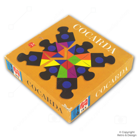 Vintage Bordspel Cocarda – Jumbo 145 (1975) | Gezelschapsspel 2–4 spelers