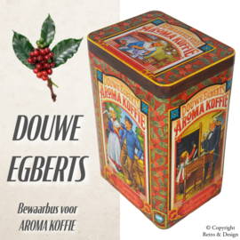 "Douwe Egberts Nostalgia: Store Your Favorite Aroma Coffee in Style!"