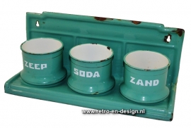 Antiquo 'Zand Zeep Soda'