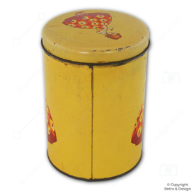 “Paula” Rusk Tin (1930s–1950s) – Vintage Dutch Design