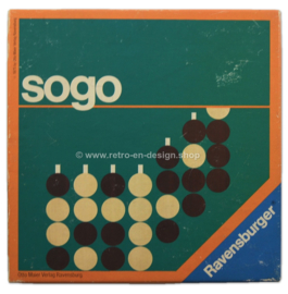 Vintage spel, SOGO van Ravensburger