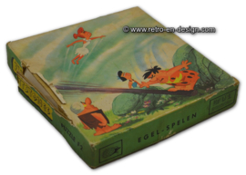 Vintage Flintstones puzzle, Hanna-Barbera productions 1964, Los Picapiedra
